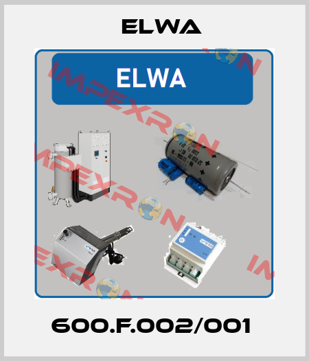 600.F.002/001  Elwa