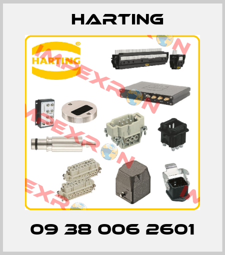 09 38 006 2601 Harting