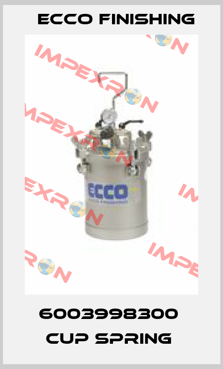 6003998300  CUP SPRING  Ecco Finishing