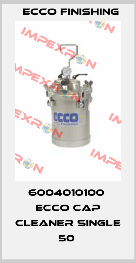 6004010100  ECCO CAP CLEANER SINGLE 50  Ecco Finishing