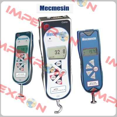 6-0104-01 KALIBRIERUNG VON CFG +200  Mecmesin