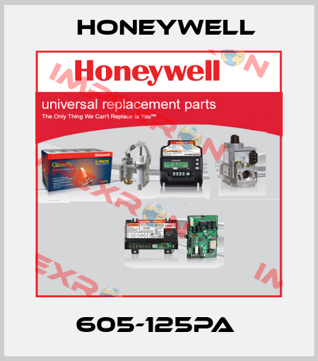605-125PA  Honeywell