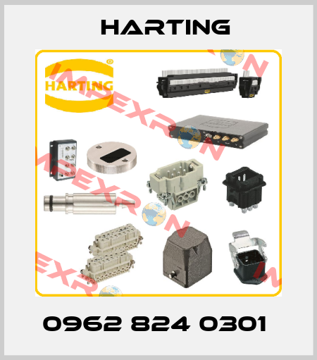 0962 824 0301  Harting