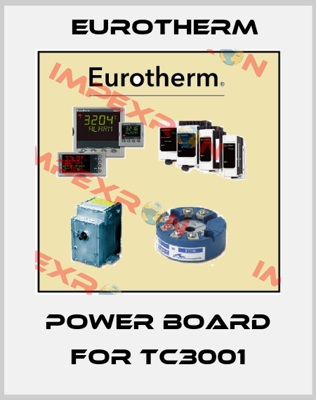 Power board for TC3001 Eurotherm