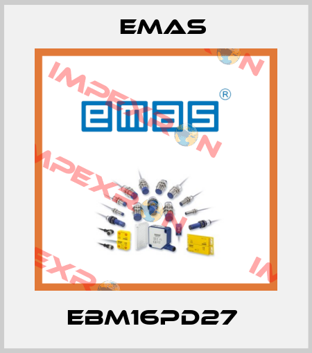 EBM16PD27  Emas