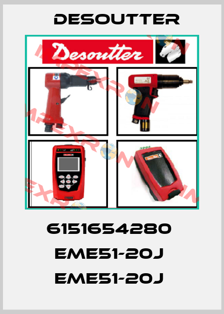 6151654280  EME51-20J  EME51-20J  Desoutter