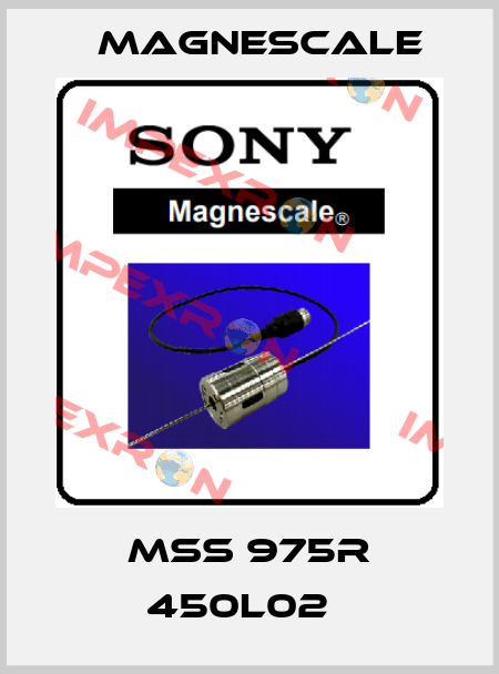 MSS 975R 450L02   Magnescale
