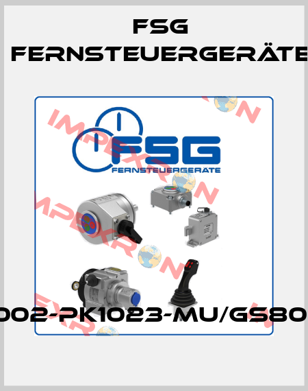SL3002-PK1023-MU/GS80/F-01 FSG Fernsteuergeräte