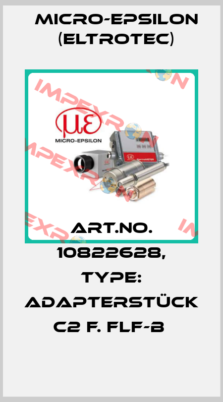 Art.No. 10822628, Type: Adapterstück C2 f. FLF-B  Micro-Epsilon (Eltrotec)