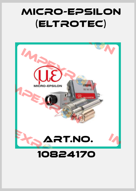 Art.No. 10824170  Micro-Epsilon (Eltrotec)