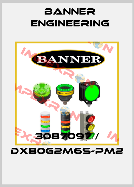 3087097 / DX80G2M6S-PM2 Banner Engineering