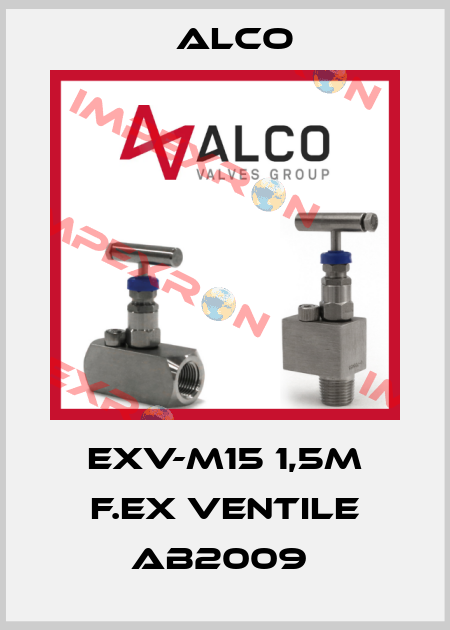 EXV-M15 1,5m f.EX Ventile ab2009  Alco