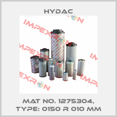 Mat No. 1275304, Type: 0150 R 010 MM Hydac