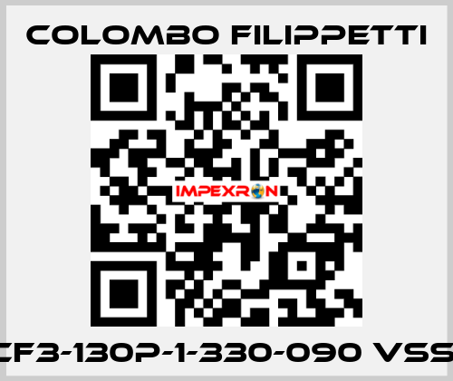 CF3-130P-1-330-090 VSS  Colombo Filippetti