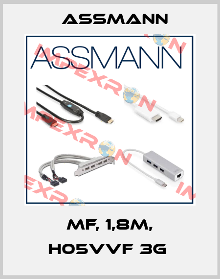 MF, 1,8M, H05VVF 3G  Assmann