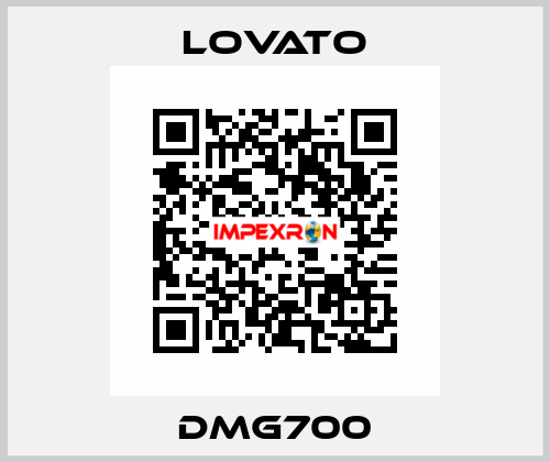 DMG700 Lovato