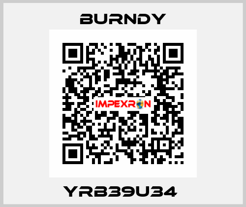 YRB39U34  Burndy