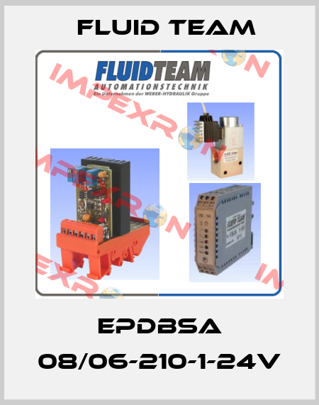 EPDBSA 08/06-210-1-24V Fluid Team