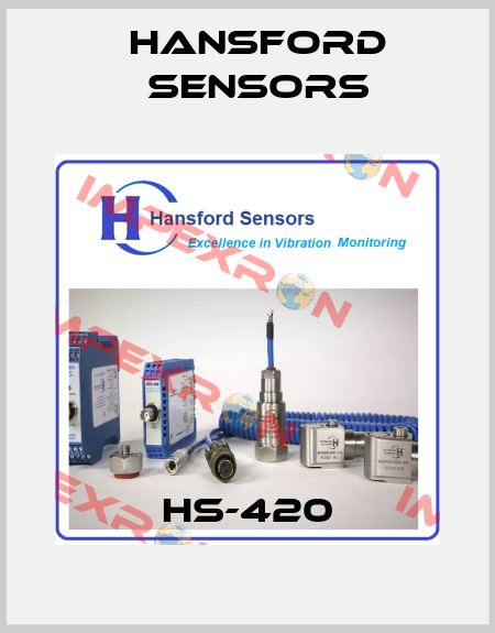 HS-420 Hansford Sensors