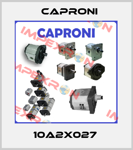 10A2X027  Caproni