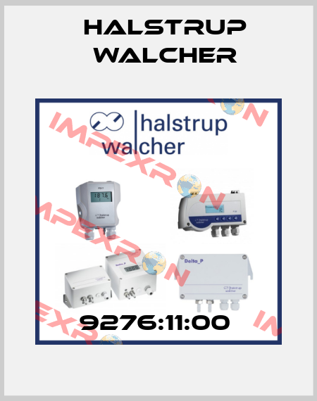 9276:11:00  Halstrup Walcher
