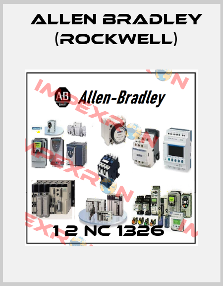 1 2 NC 1326  Allen Bradley (Rockwell)
