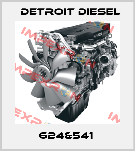 624&541  Detroit Diesel