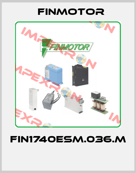 FIN1740ESM.036.M  Finmotor