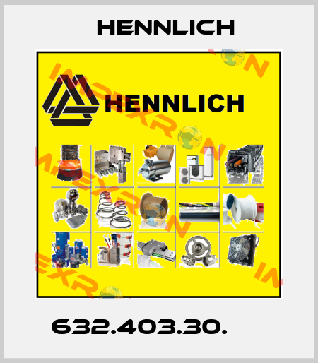 632.403.30.СС  Hennlich