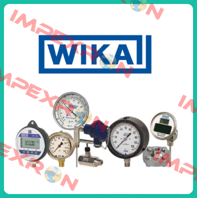 632.50 4 4KPA/MMH2O ½ L  Wika