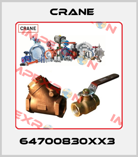64700830XX3  Crane