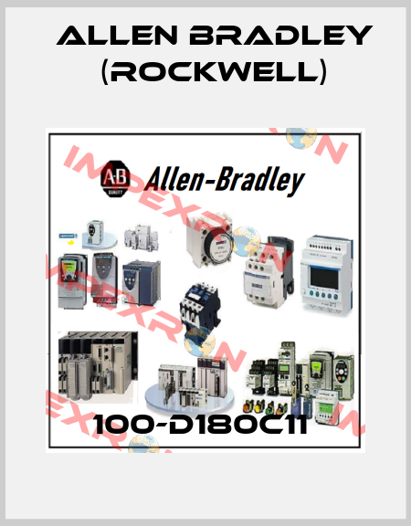 100-D180C11  Allen Bradley (Rockwell)