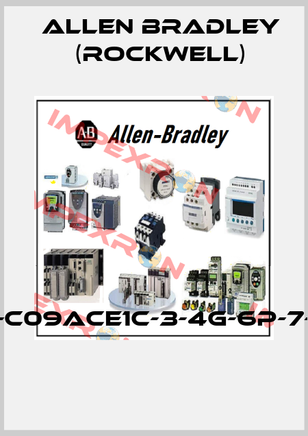 109-C09ACE1C-3-4G-6P-7-901  Allen Bradley (Rockwell)
