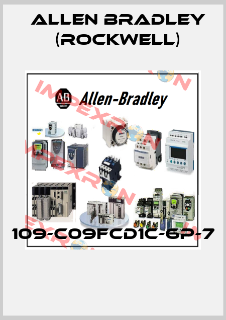 109-C09FCD1C-6P-7  Allen Bradley (Rockwell)