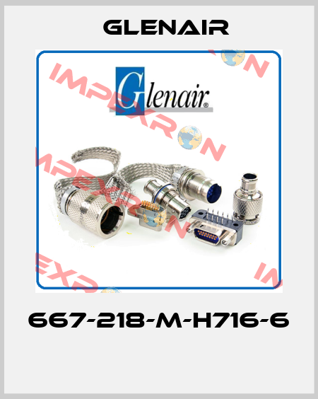 667-218-M-H716-6  Glenair