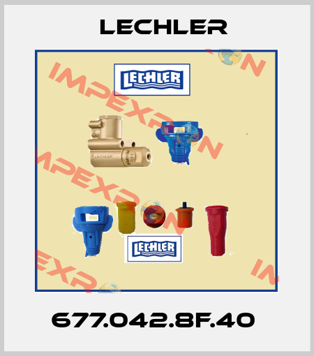 677.042.8F.40  Lechler