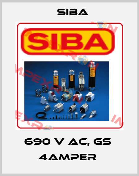 690 V AC, GS  4AMPER  Siba