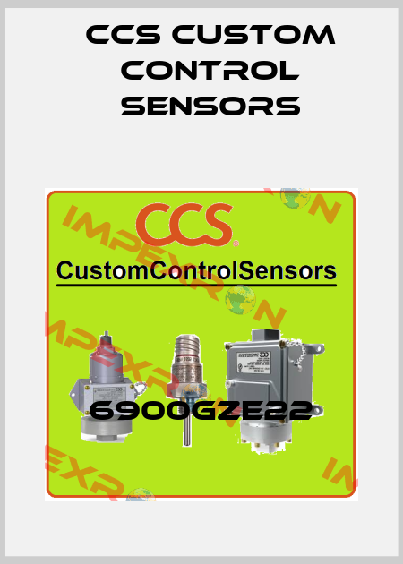6900GZE22 CCS Custom Control Sensors