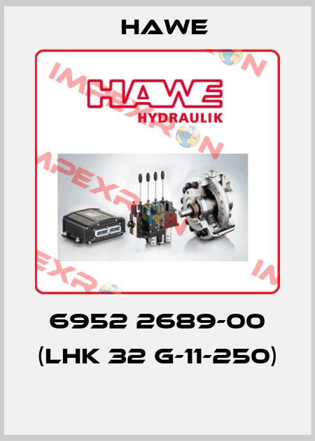 6952 2689-00 (LHK 32 G-11-250)  Hawe