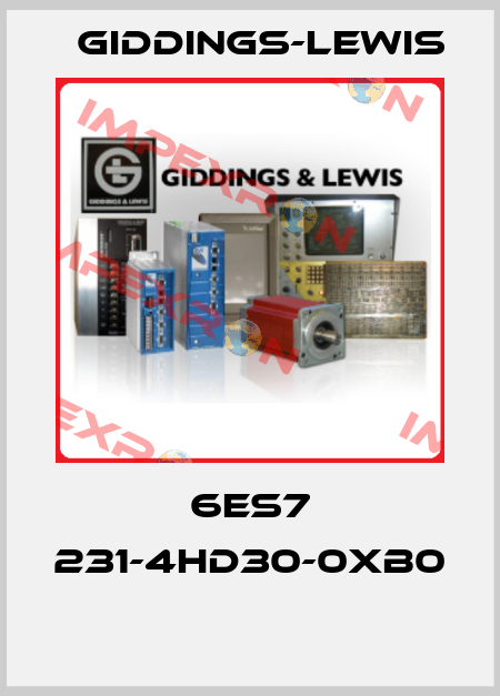 6ES7 231-4HD30-0XB0  Giddings-Lewis