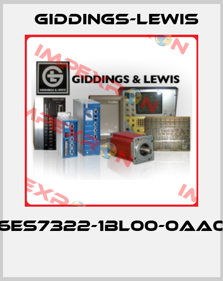 6ES7322-1BL00-0AA0  Giddings-Lewis