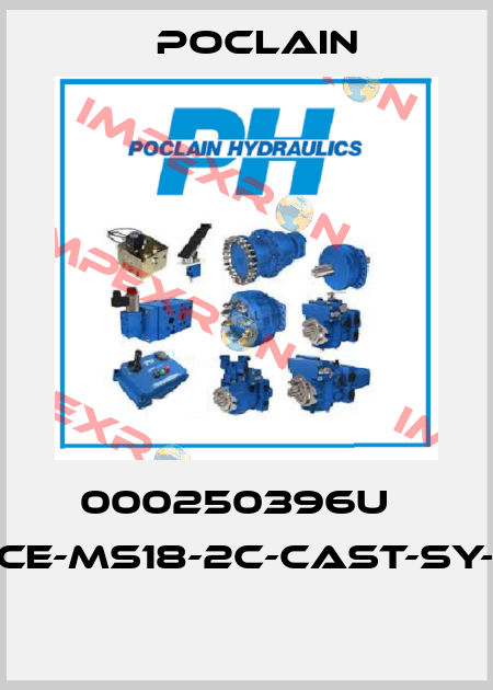 000250396U   GLACE-MS18-2C-CAST-SY-PAP  Poclain