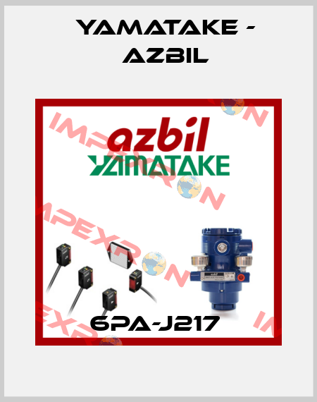 6PA-J217  Yamatake - Azbil