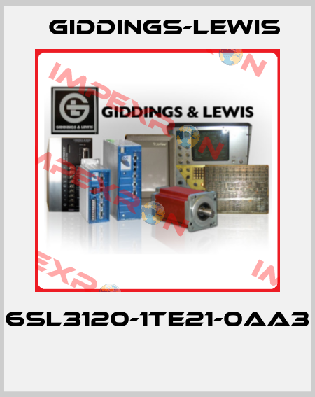 6SL3120-1TE21-0AA3  Giddings-Lewis