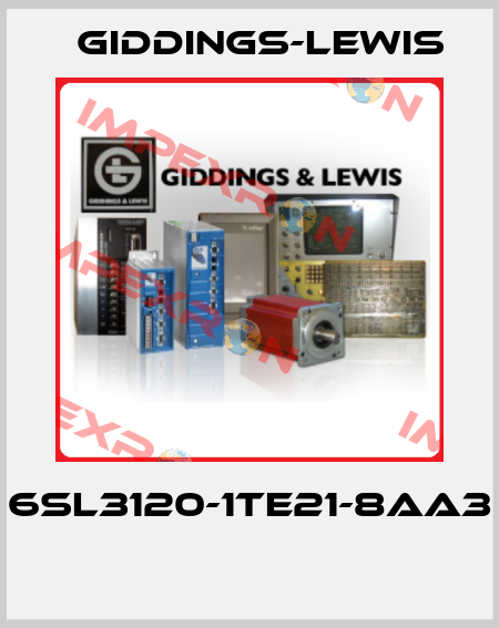 6SL3120-1TE21-8AA3  Giddings-Lewis