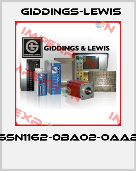 6SN1162-0BA02-0AA2  Giddings-Lewis