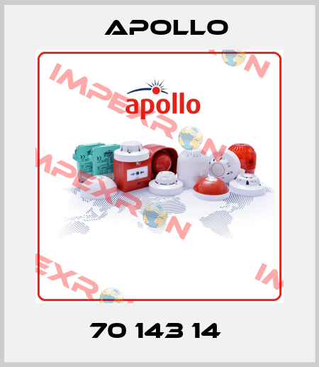 70 143 14  Apollo
