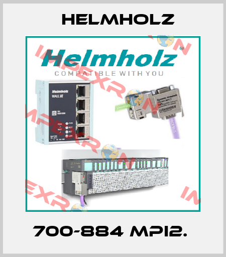 700-884 MPI2.  Helmholz