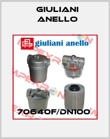 70640F/DN100  Giuliani Anello
