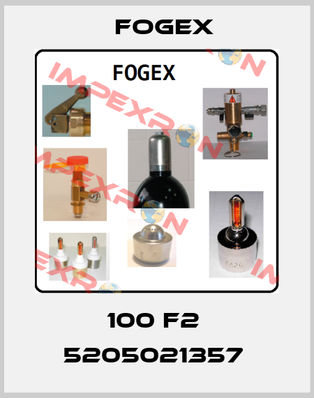 100 F2  5205021357  Fogex